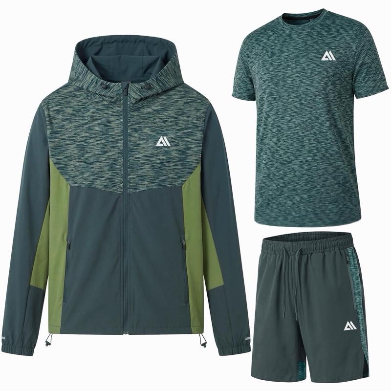 Mens Hooded Tri Set (Copy)
