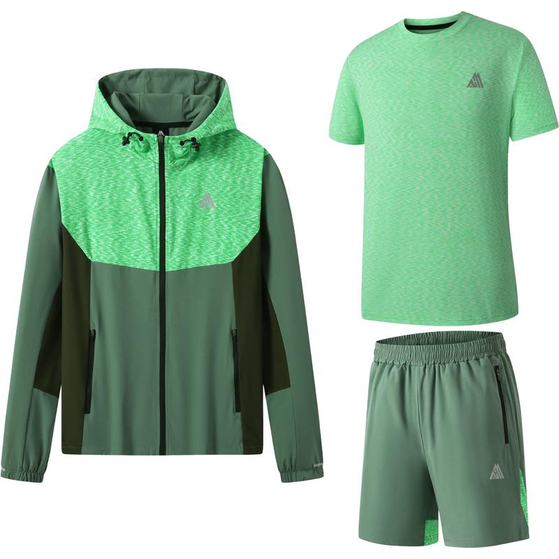 Mens Hooded Tri Set (Copy)