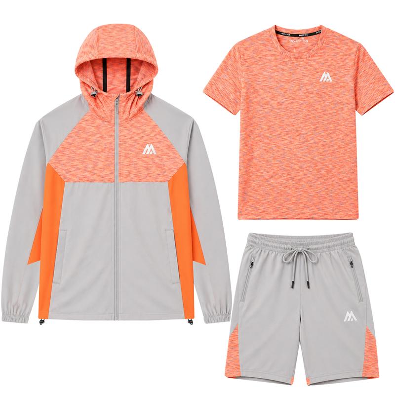 Mens Hooded Tri Set (Copy)
