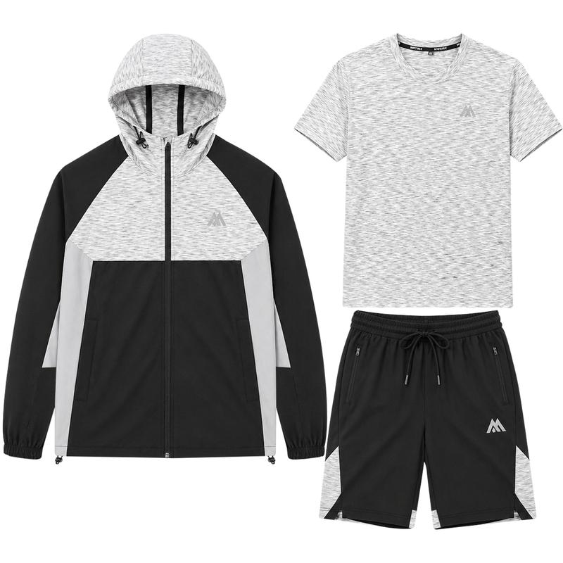 Mens Hooded Tri Set (Copy)