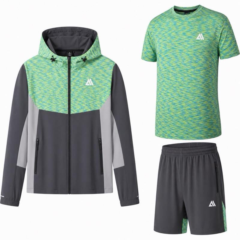 Mens Hooded Tri Set (Copy)