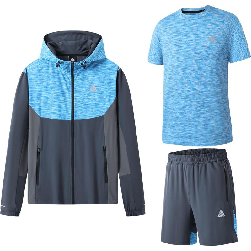 Mens Hooded Tri Set (Copy)