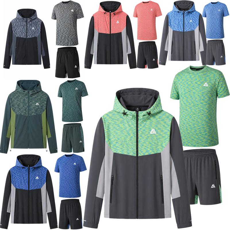Mens Hooded Tri Set (Copy)