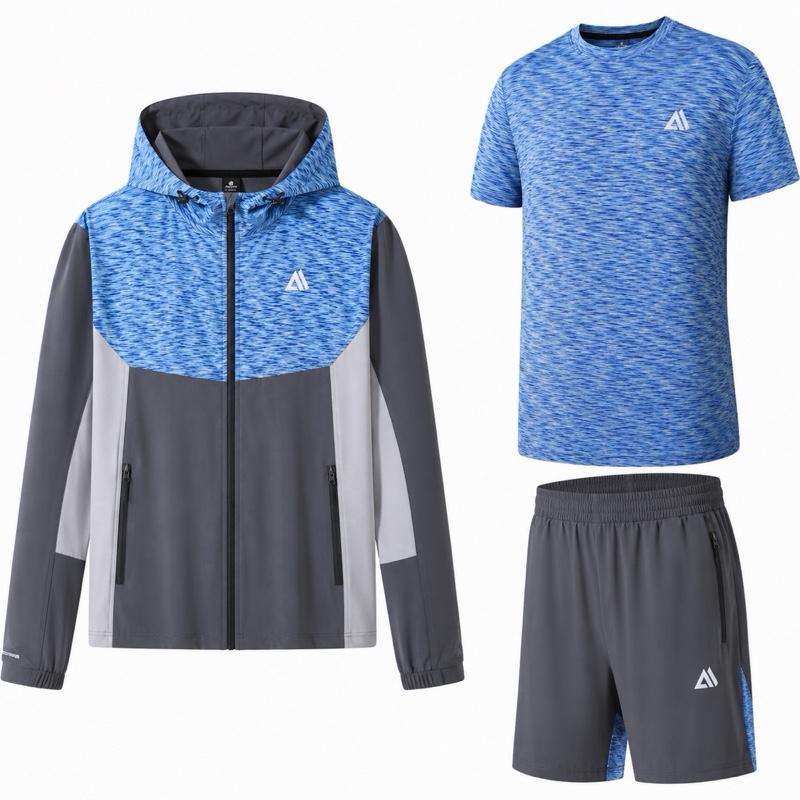 Mens Hooded Tri Set (Copy)