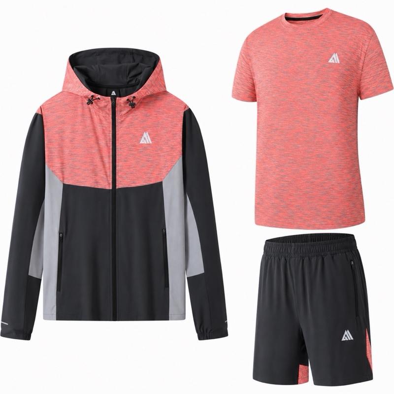 Mens Hooded Tri Set (Copy)