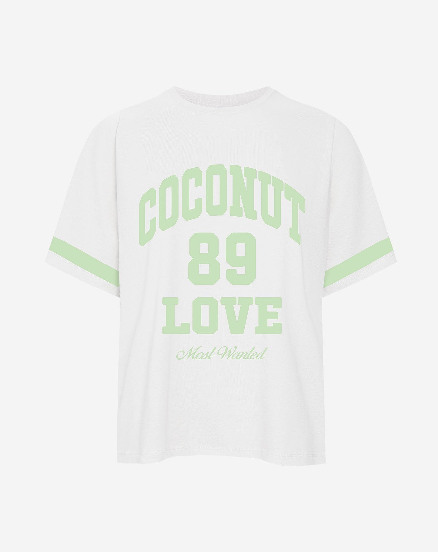 COCONUT LOVE OVERSIZED TEE CREAM