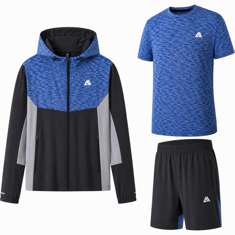 Mens Hooded Tri Set (Copy)